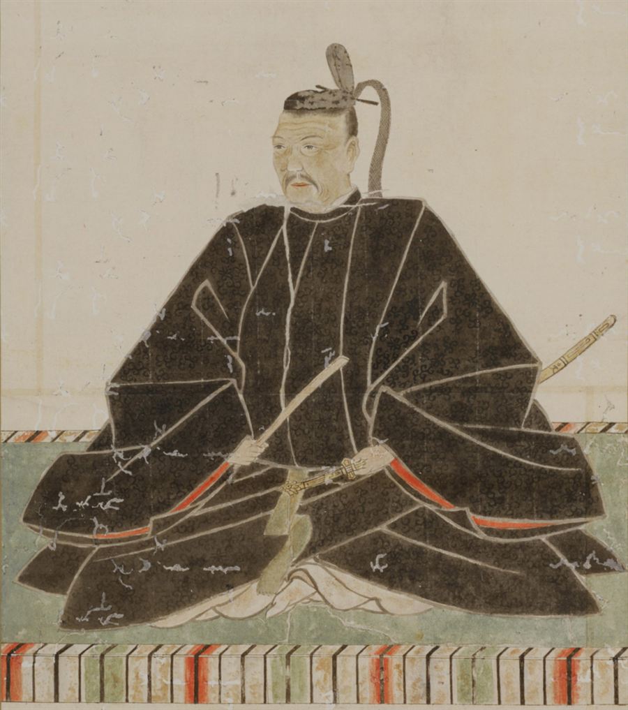 浅野長政の肖像