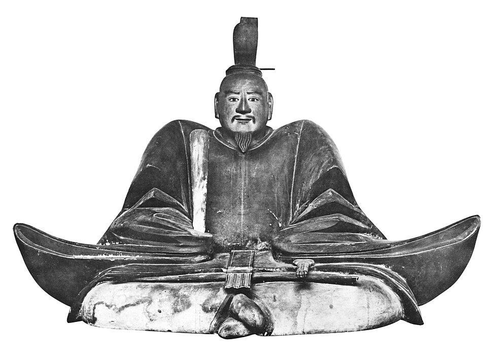 足利義昭の坐像