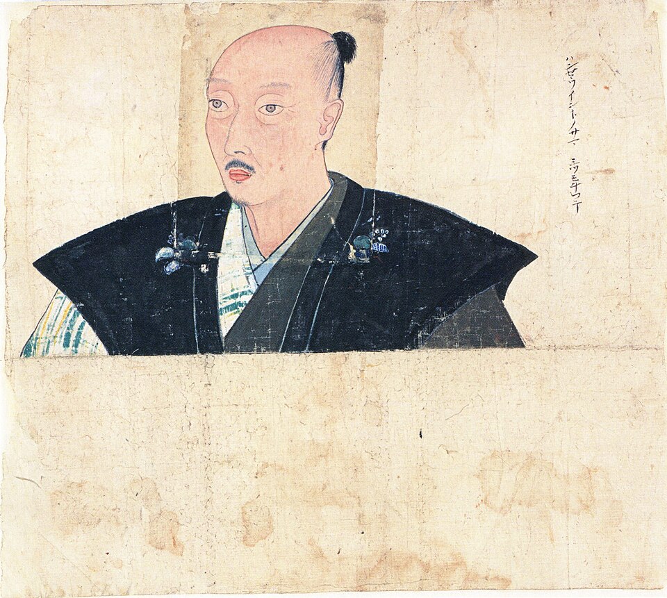 足利義晴の肖像