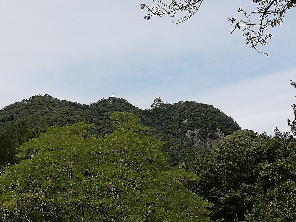 岐阜城天守