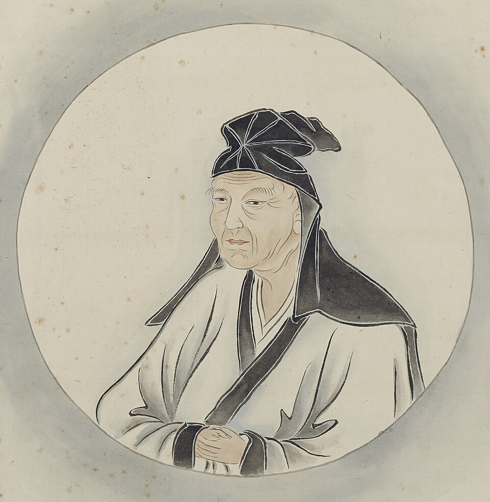 林羅山の肖像