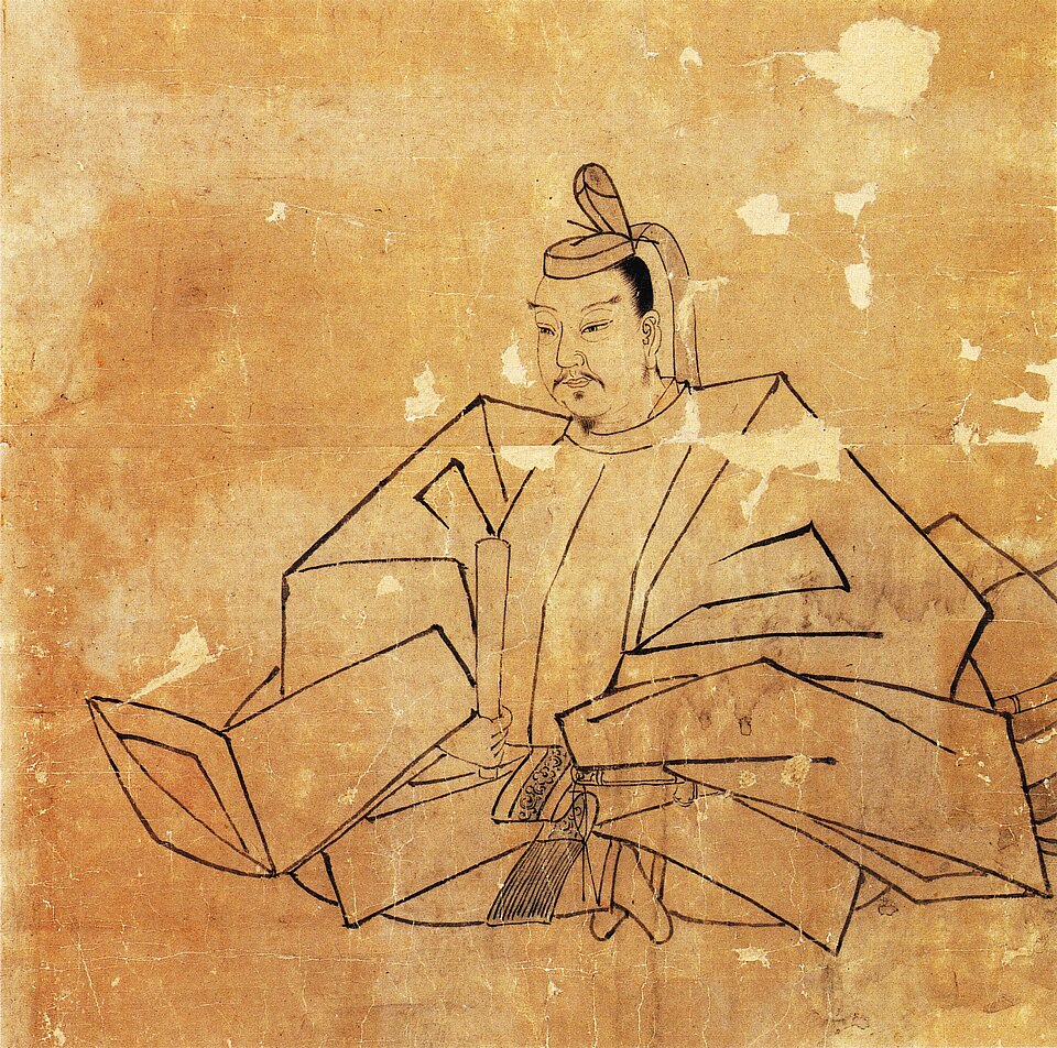 徳川秀忠の肖像画