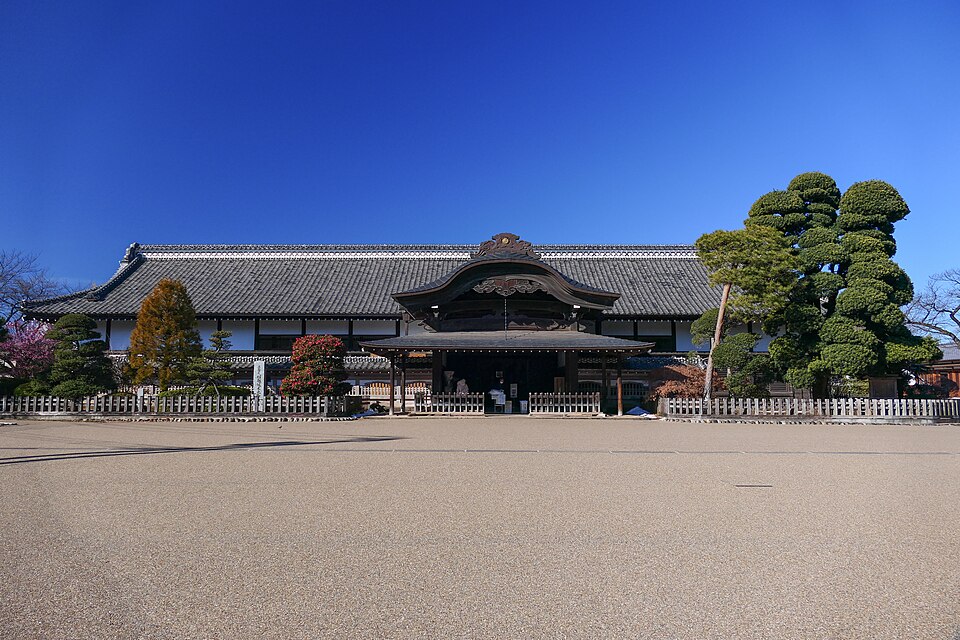 河越城本丸御殿