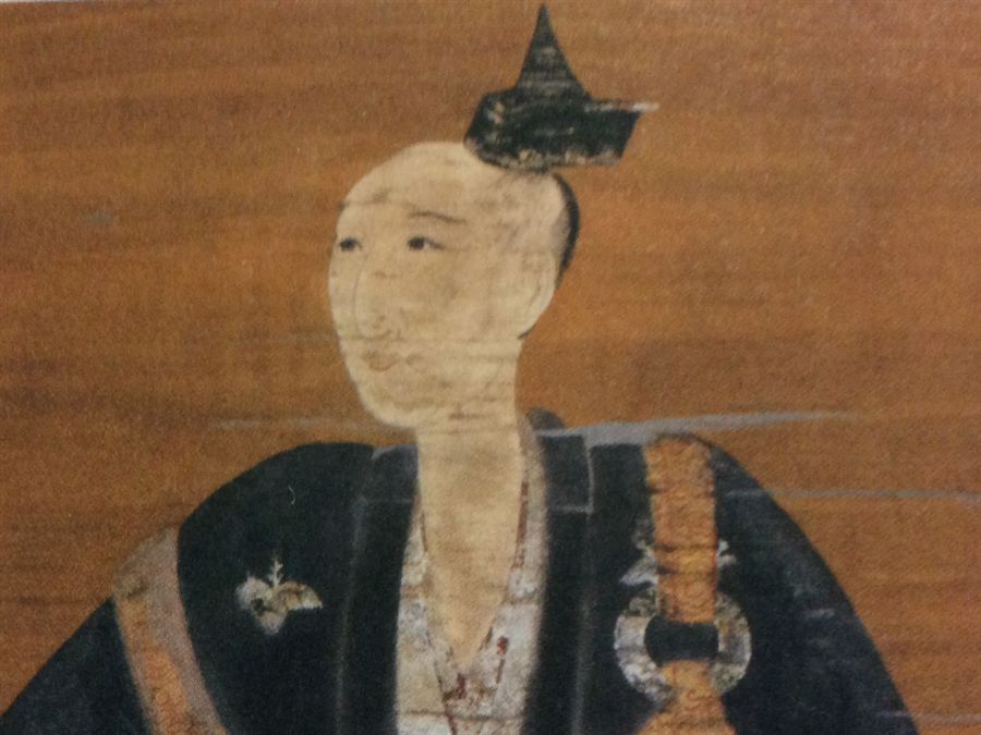 河野通直の肖像