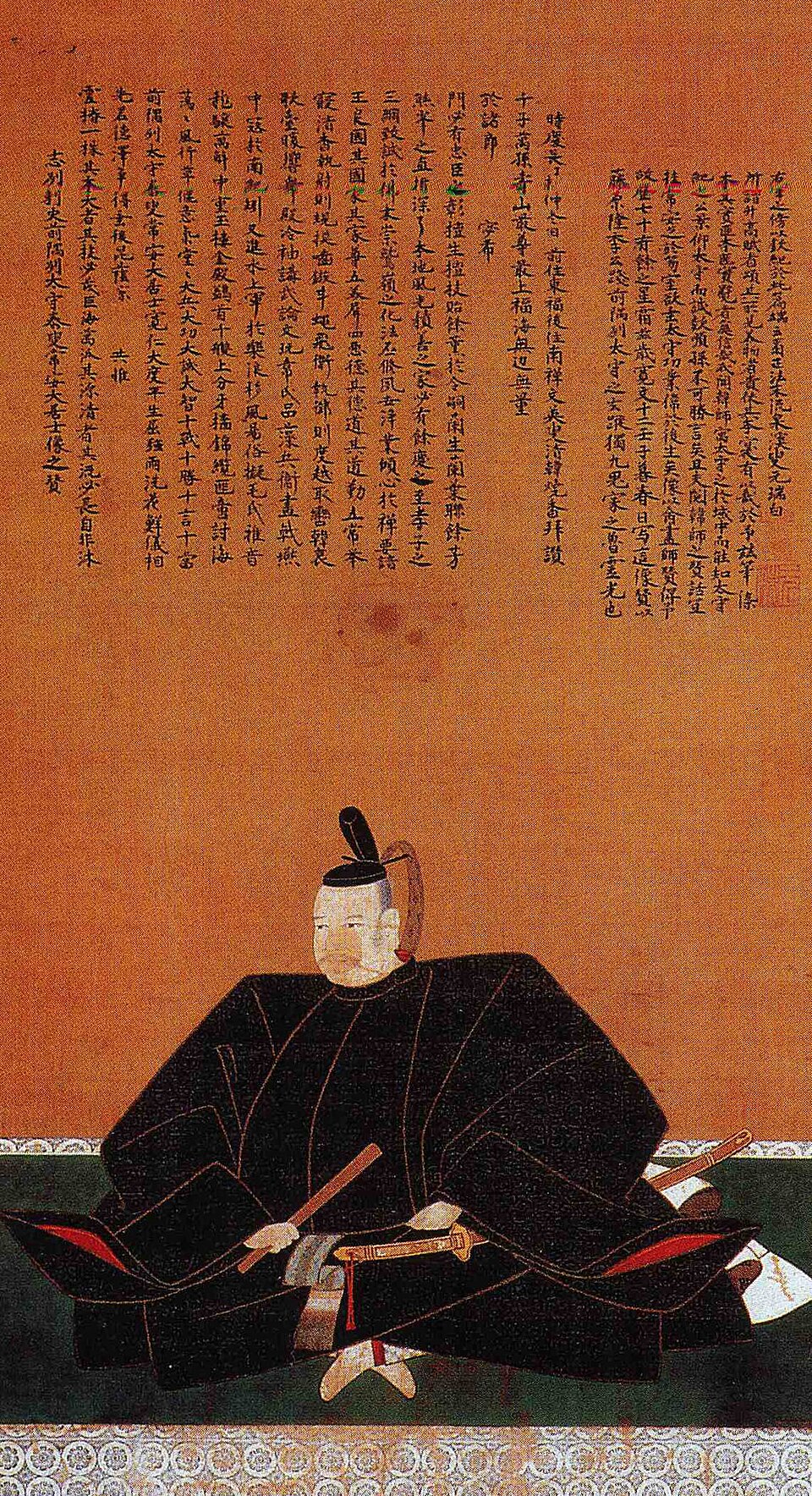 九鬼嘉隆の肖像画