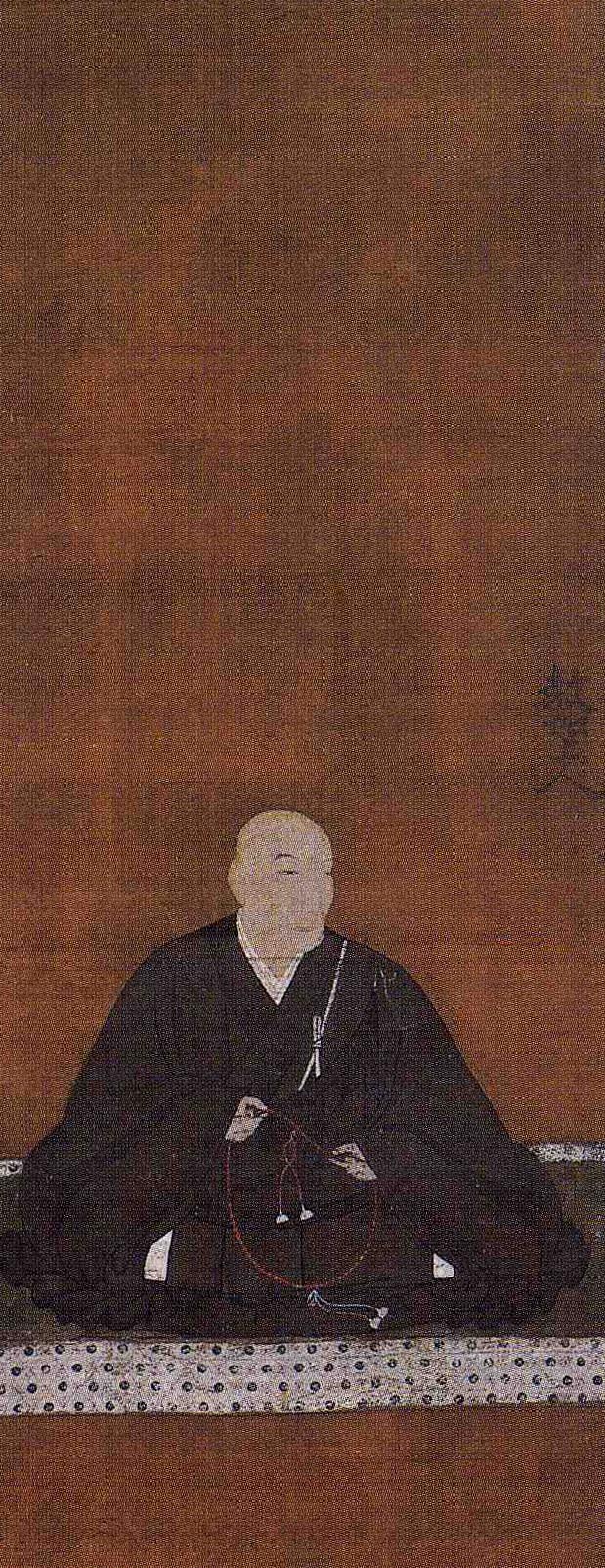 本願寺教如の肖像画