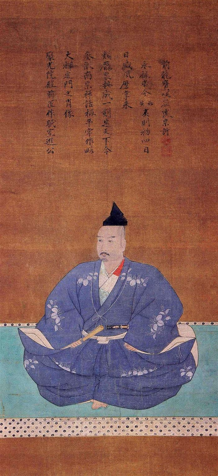 三好長慶の肖像