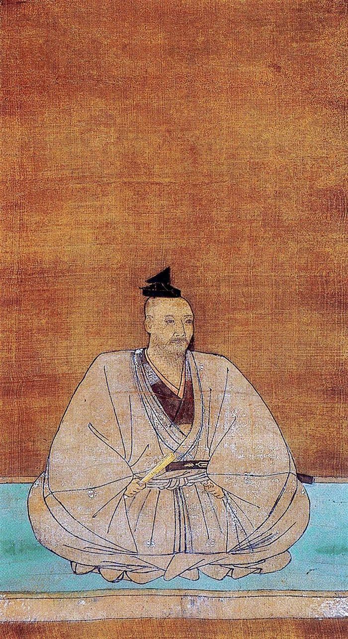 三好実休(義賢)の肖像
