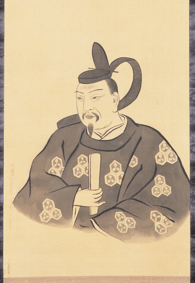 直江兼続の肖像
