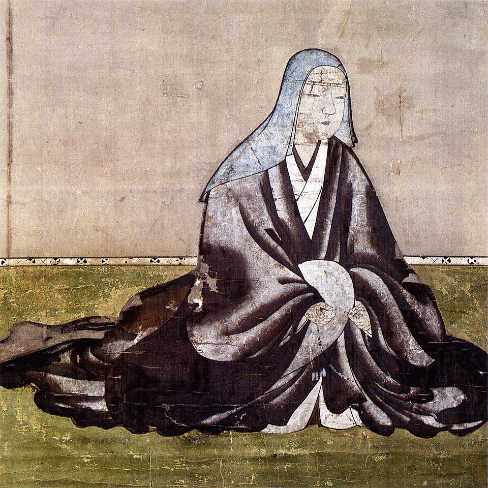 江（崇源院）と伝わる肖像画