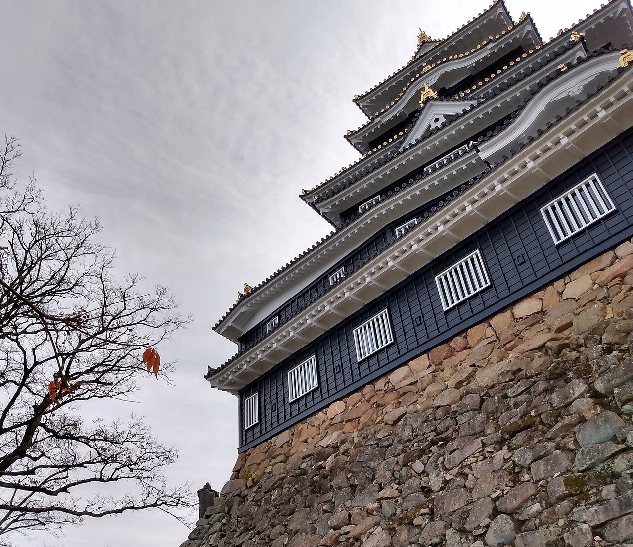 岡山城