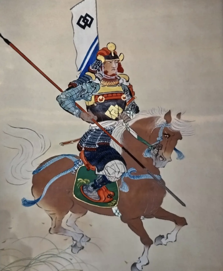十河一存の肖像