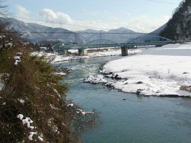 手取川の風景