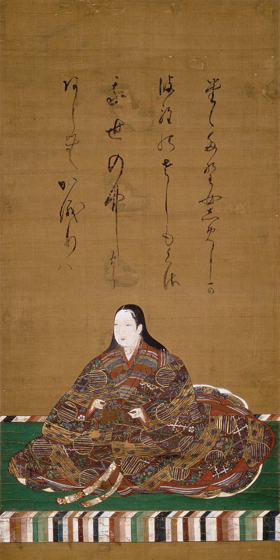 茶々・淀殿と伝わる肖像画